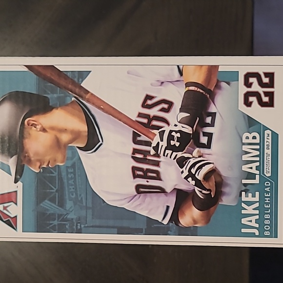 Jake Lamb Bobblehead - Picture 3 of 4